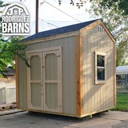 Best RGV Storage Sheds, Barns, Cuartitos