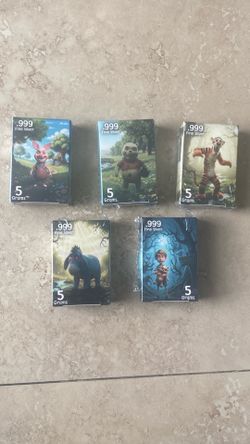 Zombie Winnie the Pooh set