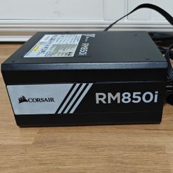 Corsair RM850i 850w PSU Power Supply For Gaming Computer PC Desktop Tag Asus Gigabyte AMD Intel Nvidia
