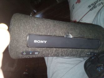 Sony speaker