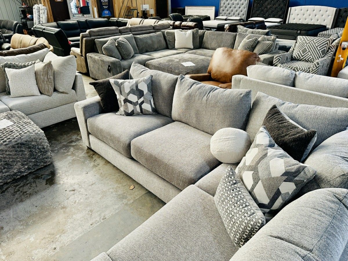Sectionals, Sofas, Loveseats, and Chairs marked WAY down!!