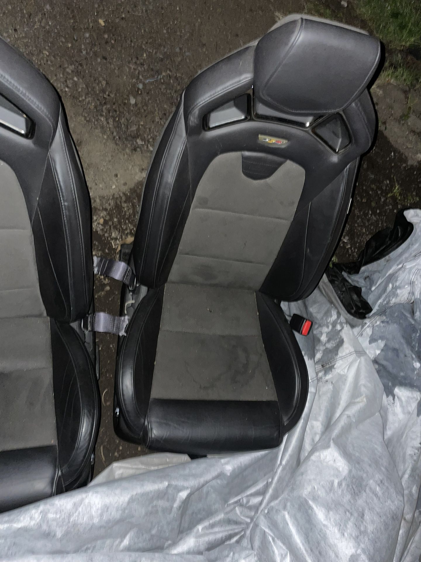 Cts V3 Recaro Seats 