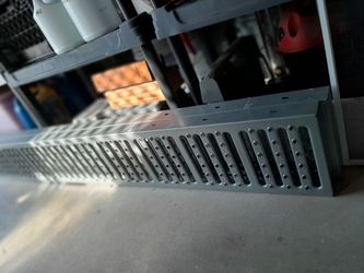 STEEL TRUCK RAMP 2 piece....USED 2 TIMES ONLY..FOR LOADING and UNLOADING...$60.00
