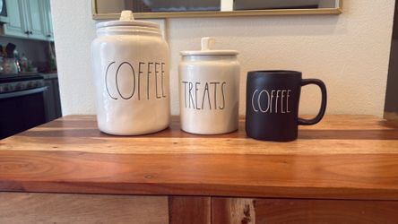 Rae Dunn kitchen ware