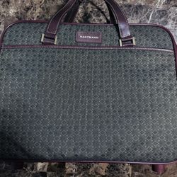Hartmann Luggage Wings Collection Mobile Carry On Wheeled Briefcase