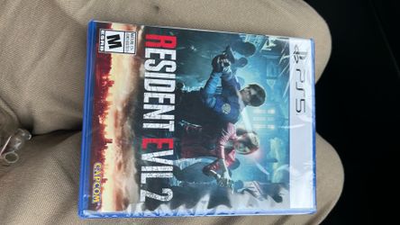 Playstation 5 resident evil 2 Game
