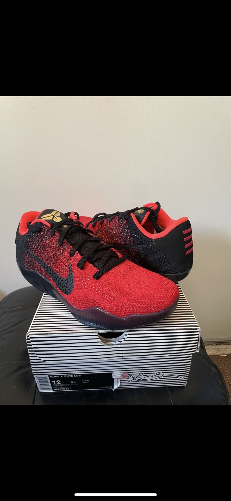 Nike Kobe 11 Elite Low Achilles Heel (BRAND NEW MENS SIZE 12)