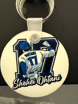 Dodger Keychains