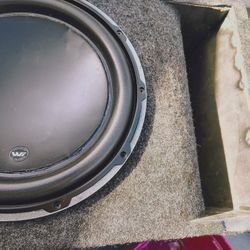 JL Audio W6.  12"