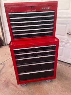 Craftsman set old Craftsman  Toolbox