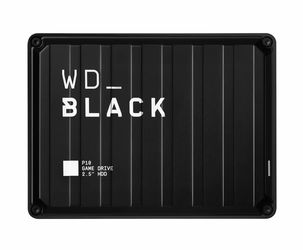WD_BLACK P10 Game Drive - 2TB (Black)