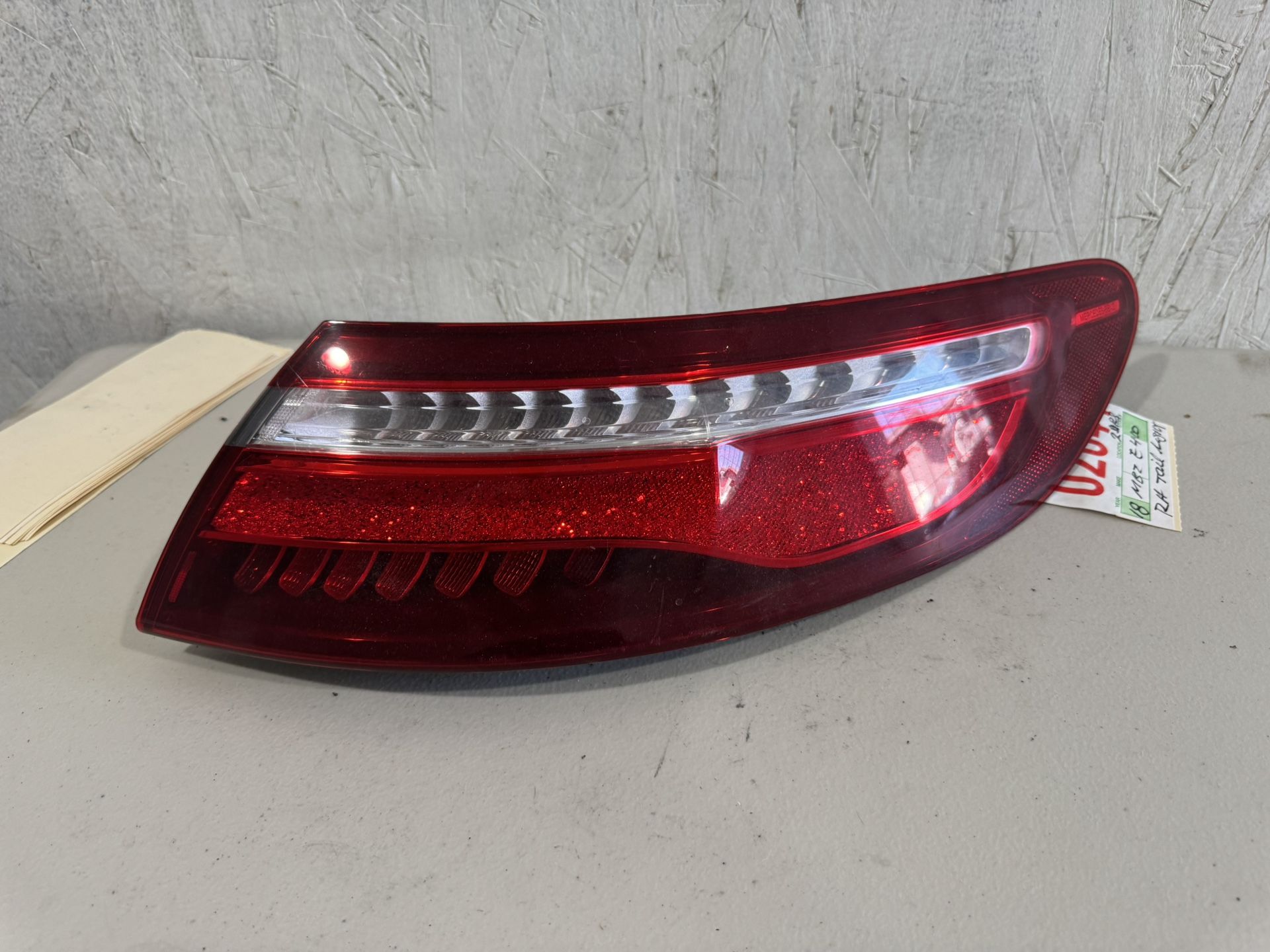 2018 Mercedes E400 Right Taillight