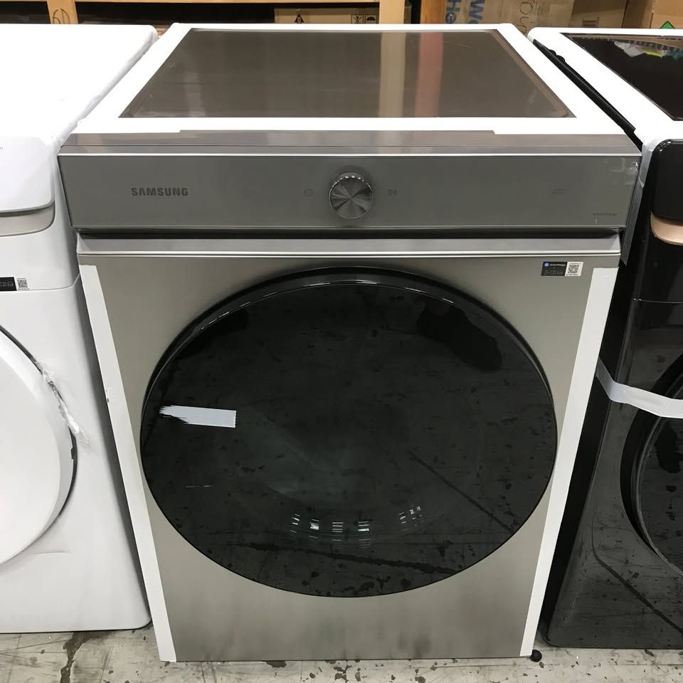 Samsung Bespoke 7.6 Cu. Ft Gas Dryer with Steam and Super Speed