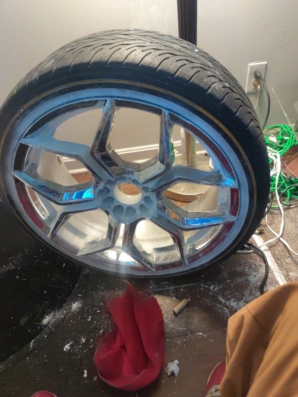 20in.Universal Wheels