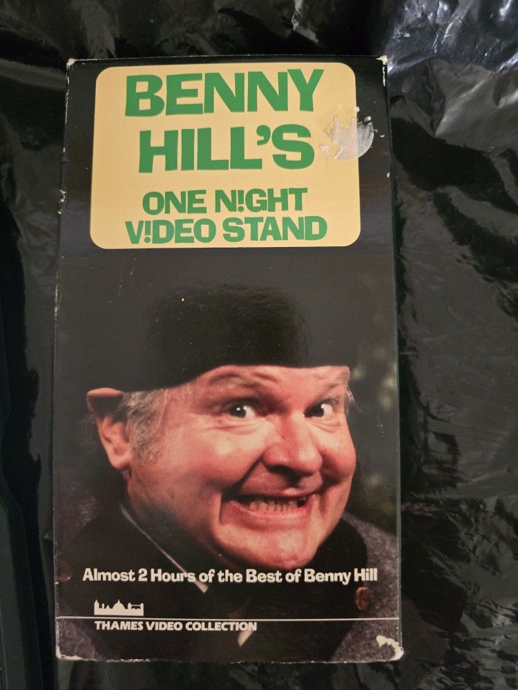 VHS Benny Hills Great Condition