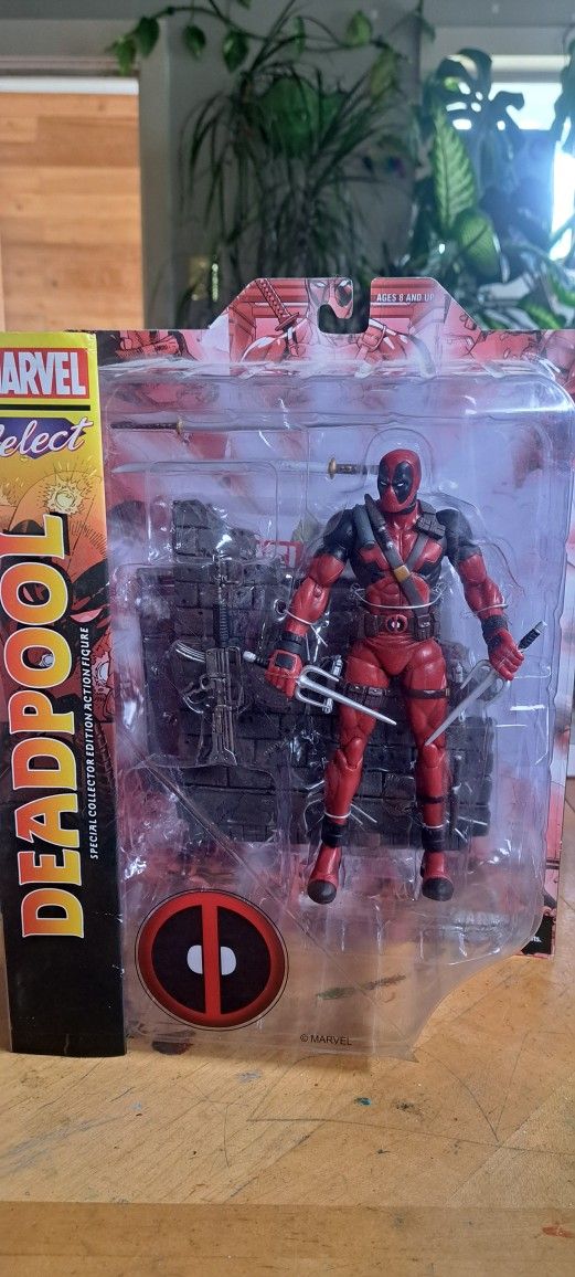 Marvel Select Deadpool