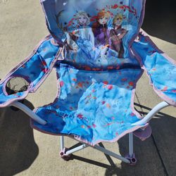 Toddler Fold And Go Frozen Chair