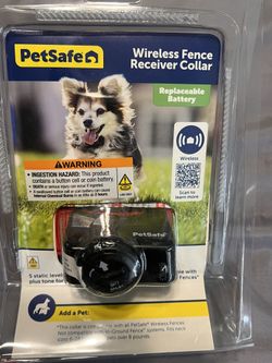 PetSafe Wireless Pet Containment System Receiver Collar