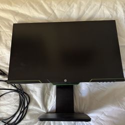 Hp 25x Gaming Monitor 