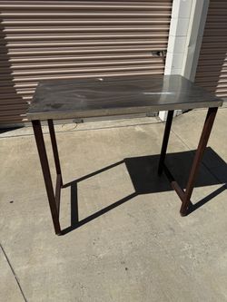 Stainless steal prep table