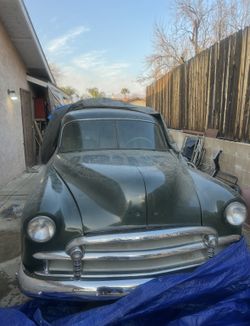 1950 Chevrolet sedan delivery