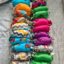 Lil Joey Cloth Diaper Lot