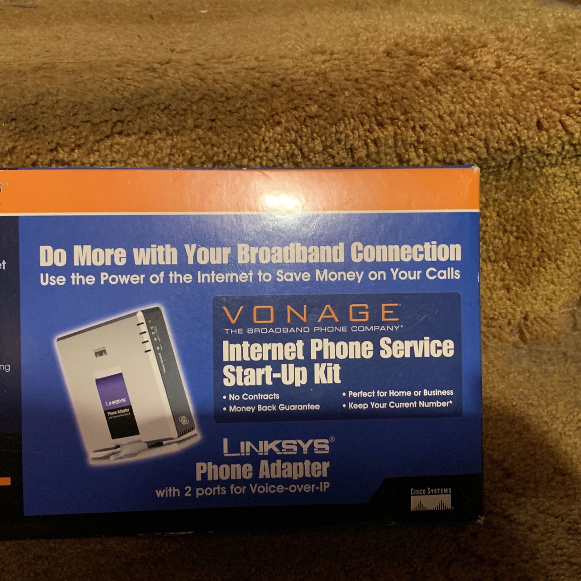 Linksys Internet Phone startup kit