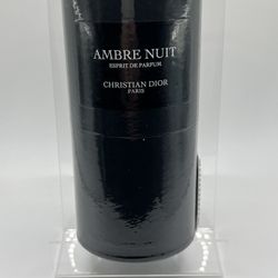 Ambre Nuit Christian Dior Fragrance