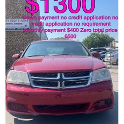 2012 Dodge Adventure No Credit Application 