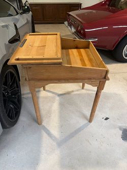 Old School Desk