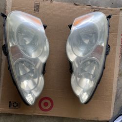 02-04 RSX stock headlights