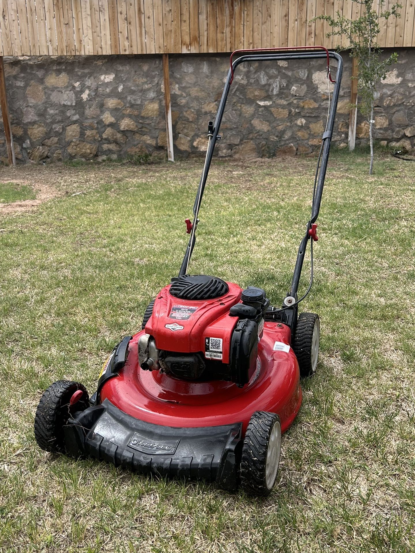 Troy Built Gas Lawn Mower 