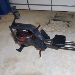 Water row machine with app