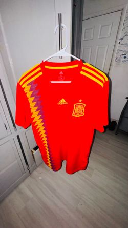 Spain National Team Soccer Jersey XL
