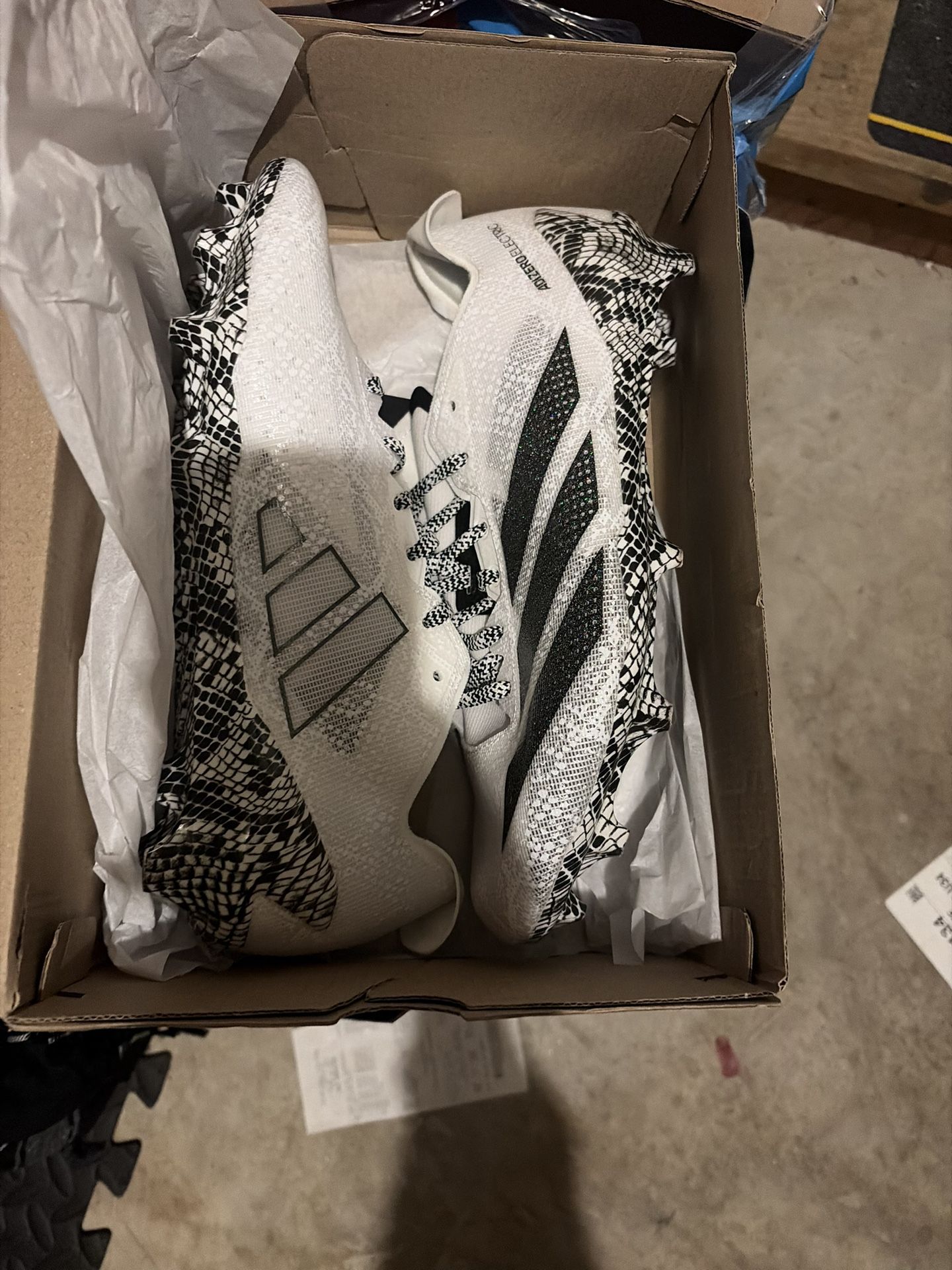 Addias Football Cleats