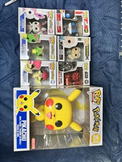 Pokemon And Cartoon Funko Pops