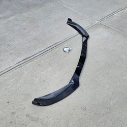 Mercedes Benz C300 Front Bumper lip Spoiler for W(contact info removed)-2021 C350 C43 amg package 