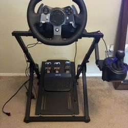 Logitech G920 Sim Rig (Xbox & PC)