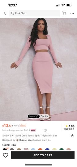 2 Piece Outfit 