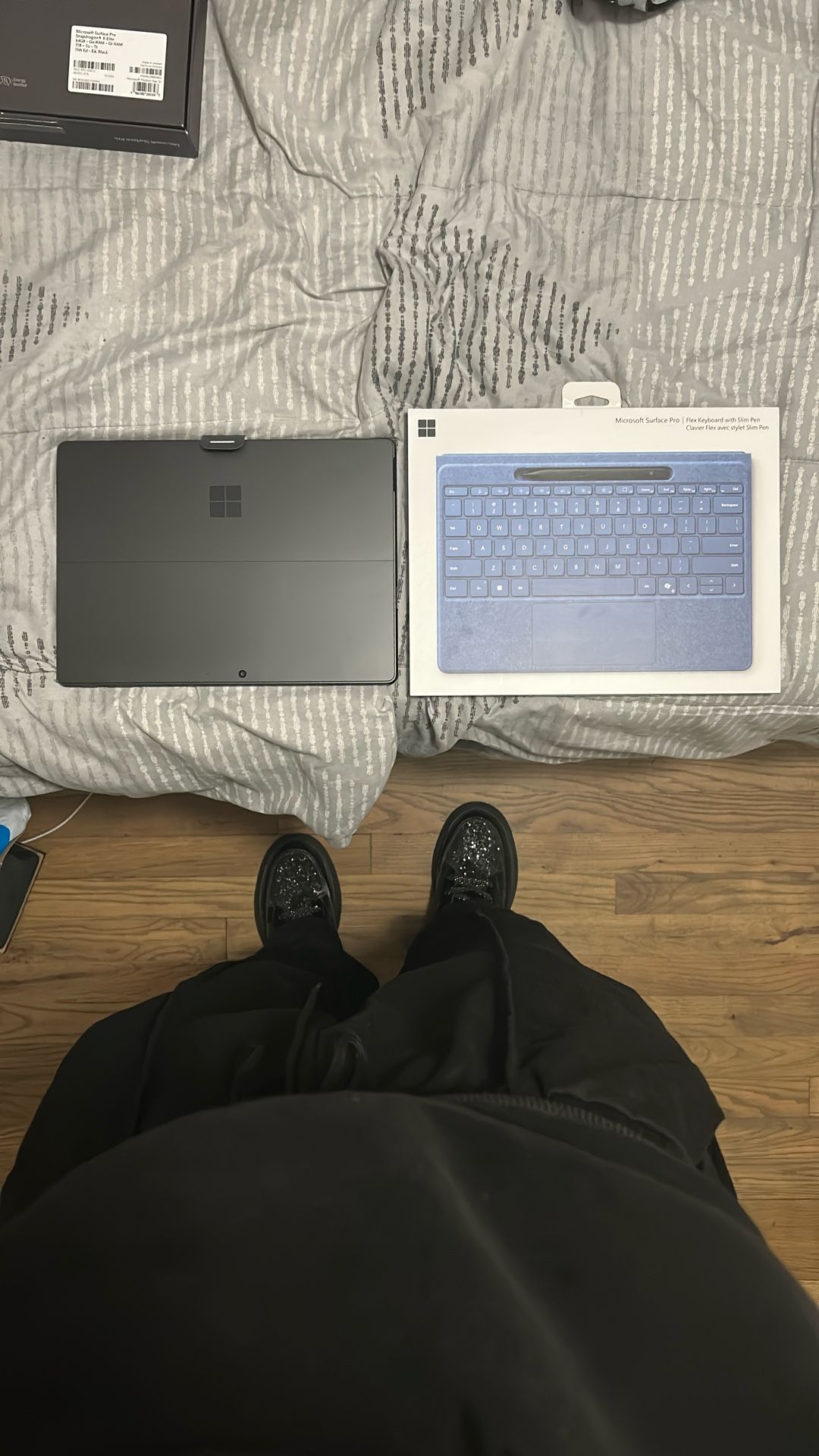 Microsoft Surface Pro 11 Copilot + PC Snapdragon X Elite Processor 