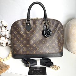 ✅AUTHENTIC✅LOUIS VUITTON ALMA PM