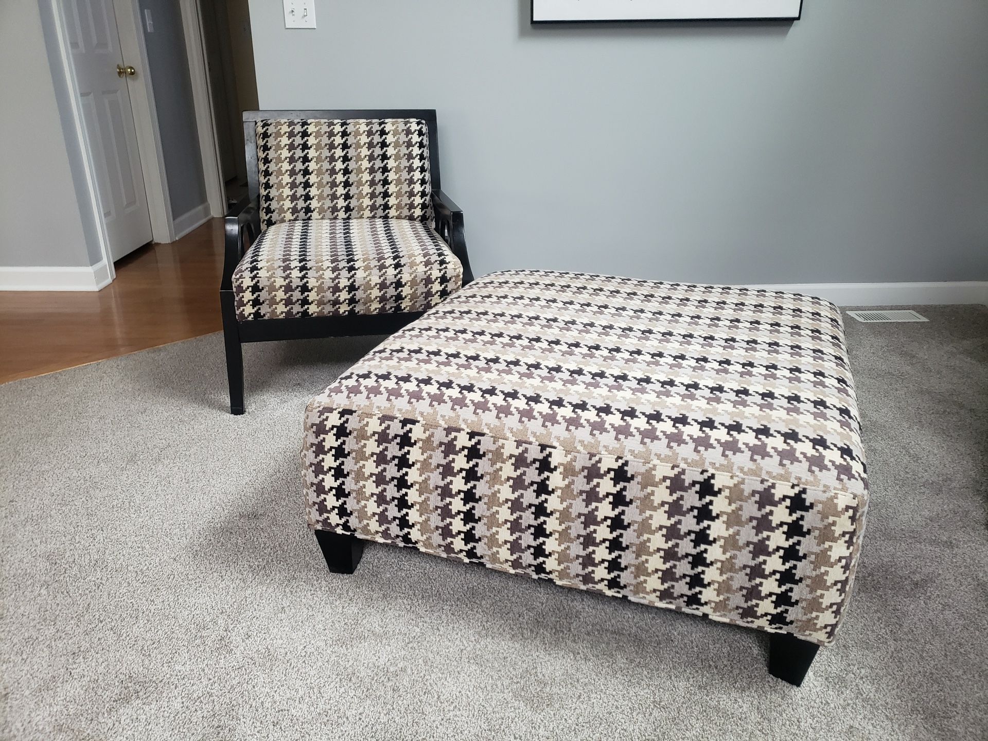 Chair & Ottoman