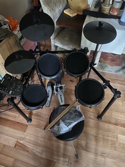 Electric Drum Set
