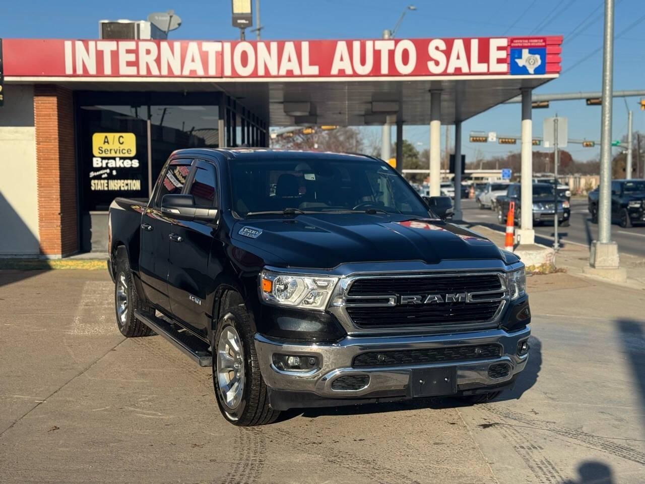 2020 RAM 1500