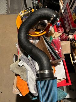 B8 Audi A4 Injen intake