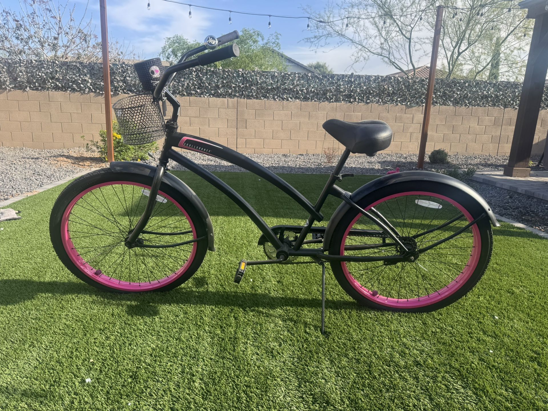 Skull X Bones Beach Cruiser - NEW