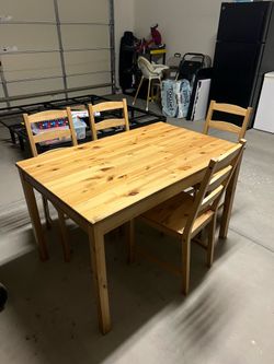 Breakfast table