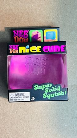Needoh Nice Cube NEW