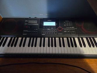 Casio CTX 5000 $290  Cash only