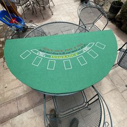 Blackjack Table made  From Scratch 